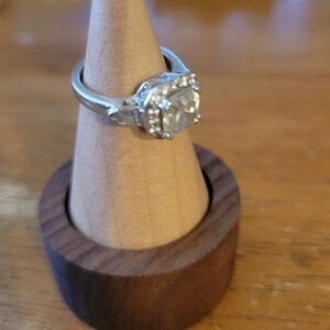 Sterling Silver CZ Ring